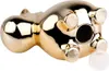 Sparschwein aus Keramik, Goldspiegel, 18x10,5 cm Produktbild-Vorschau 5