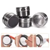 12 magnetische Gewürzdosen für Gewürze, Würzmittel, Kräuter Produktbild-Vorschau 5