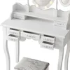 Tocador Vicco Diana Blanco 90 cm con espejo, iluminación Vista previa de la imagen del producto 6