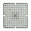 Bama Spülbeckenmatte Argento aus flexiblem PVC 30x30 cm für Produktbild-Vorschau 1