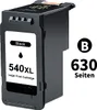 1x PG540 Druckerpatronen für Canon 540 XL Schwarz für Canon Produktbild-Vorschau 2