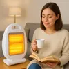 Riscaldatore elettrico al quarzo 800 Watt Riscaldatore a Anteprima dell’immagine prodotto 8