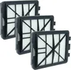 vhbw 3x Staubsaugerfilter kompatibel mit Kärcher VC 6200, Produktbild-Vorschau 1
