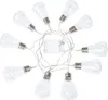 LED-Girlande Edison Glühbirnen 2m 3000K Warmweiß Produktbild-Vorschau 1