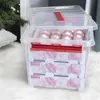 Scatola per gingilli di Natale 22 litri trasparente/rosso Anteprima dell’immagine prodotto 7