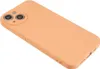 iPhone 14 Hülle - Coverup Colour TPU Back Cover - Peach Produktbild-Vorschau 4