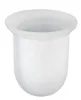 WC-Bürstenbehälter Glas Produktbild-Vorschau 1