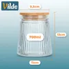 Vilde | Récipients alimentaires - 3 pièces - Récipients Voir les images du produit 4