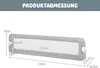 COSTWAY Składana barierka na łóżko, ochraniacz na łóżko, Podgląd zdjęcia produktu 5