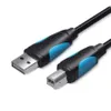Vention VAS-A14-B100, 1 m, USB A, USB B, USB 2.0, 0,48 Produktbild-Vorschau 6