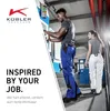 KÜBLER Workwear Damenhose Schwarz/Pink – Produktbild 6 Produktbild-Vorschau