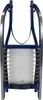 GL Rodel 120 cm Doppel Farbe blau, Lederlenkriemen, Produktbild-Vorschau 3