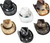 Cowboyhut mit Hutband - Westernhut - Hut Gr. 52-59 cm - Produktbild-Vorschau 2