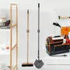 Samolepicí ocelový držák na mop, smeták a nářadí 2 ks. Náhled obrázku produktu 6