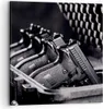 Bild auf Leinwand - Leinwandbild - Waffe Waffe Kugel - Produktbild-Vorschau 1