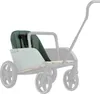 The Jiffle Bollerwagen und Duo-Sitz – Pine Produktbild-Vorschau 1