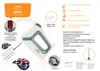 ETA Hand Mixer | ETA005190000 | Hand Mixer | 500 W | Number Voir les images du produit 5