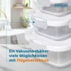 VAKUUMI - Vakuumdose Starterset, Akku-Vakuumpumpe inkl. 6 Produktbild-Vorschau 8
