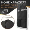 Bruce.® Großer Kleidersack Kurz 120 x 60 cm, 12 cm Tiefe Produktbild-Vorschau 7