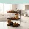 Relaxdays Gewürzregal, 3 Etagen, platzsparend, Produktbild-Vorschau 2