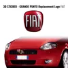 Adesivo Fiat 3D di ricambio logo anteriore per Grande Punto Anteprima dell’immagine prodotto 2