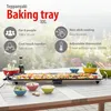 Płyta grillowa alpina Teppanyaki XXL – elektryczny grill Podgląd zdjęcia produktu 1