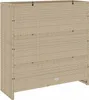 vidaXL Armoire de rangement avec étagère Beige 100 x 36 x Voir les images du produit 6