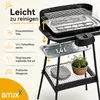 Bituxx Elektrischer Standgrill Balkongrill Gartengrill Produktbild-Vorschau 5