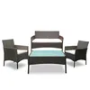 Set di mobili da giardino in polyrattan Jayseuw - tavolo, Anteprima dell’immagine prodotto 10
