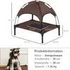 Pelíšek pro psy s přístřeškem PAWHUT D04-057CF - A Náhled obrázku produktu 7