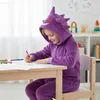 Onesie Kigurumi Pigiama Pokemon Gengar Travestimento Anteprima dell’immagine prodotto 7