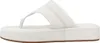 Clarks Zehentrenner ALDA WALK Damen 31373835393437 Weiß 40 Produktbild-Vorschau 8