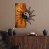 Wallity, Yin Yang, accessoire mural décoratif en bois, Voir les images du produit 2