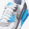 Nike Air Max 90 "Platinum Tint Blue Lightning" Blue, Náhled obrázku produktu 7