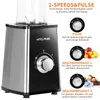 Standmixer 800 W, 3-in-1 Mixer Smoothie Maker für Obst, Produktbild-Vorschau 4
