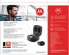 Motorola Vervebuds 100, Bezdrôtový, Hudba, Slúchadlá s Náhľad obrázku produktu 6