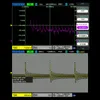 A Hantek digital oscilloscope displaying waveform and FFT analysis. Podgląd zdjęcia produktu