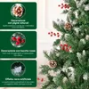 HOMAVO Albero di Natale Artificiale 210 cm per casa Anteprima dell’immagine prodotto 3