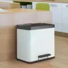 Hailo Abfalltrenner"Öko Trio Plus l" 3 x 9 l weiß 0633-230 Náhled obrázku produktu 29
