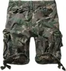 Brandit VINTAGE Outdoor Cargo Army Shorts oliv camo - XL Náhľad obrázku produktu 10