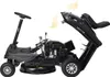 TEXAS Rasenmäher Traktor Rasentraktor Aufsitzmäher Rider Produktbild-Vorschau 6
