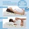 Cuscino a cuneo per letto ELONEO, cuneo per letto 100x100 Anteprima dell’immagine prodotto 2