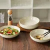 Teller set 4er Ø21,9 cm Keramik Tiefteller Suppenteller Produktbild-Vorschau 3