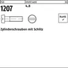 Reyher  Zylinderschrauben ISO 1207 4.8 M 3 x 20 (2000 Produktbild-Vorschau 1