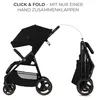 Kinderkraft Trig 3 Poussette légère 1 siège(s) Noir Voir les images du produit 3