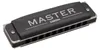 Master Edition Blues Harmonica in C (incl. soft case and Produktbild-Vorschau 2