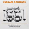Kit de rehausse de 2" š€ l'avant + 2" š€ l'arriššre, Voir les images du produit 5