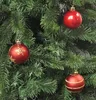 Weihnachtskugeln Muster Mix Kunststoff 6cm, 64er Set, Produktbild-Vorschau 5