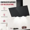 LEVIVO A+++ Kopffreie Dunstabzugshaube 80cm Umluft & Abluft Produktbild-Vorschau 5