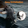 Blanc Hélice pour Yamaha Outboard 11 1/8 X 13 G Voir les images du produit 7